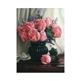  Картина по номерам 15*20 Розы - фото 1