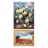  Картина по номерам 40*50 Белые розы - фото 1