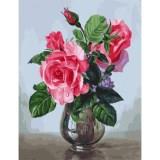  Картина по номерам 40*50 Пышность бутонов - фото 1