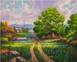  Картина по номерам 40*50 Дорога к дому - фото 1