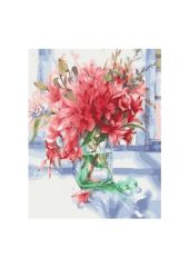 Картина по номерам 40*50 Нежность лилий - фото 1