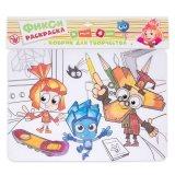 Коврик-раскраска Фиксики - фото 1