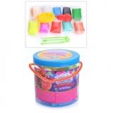  Прыгающий пластилин 10цв. в тубе - фото 1