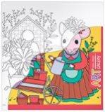  Основа д/творчества Мышка в саду - фото 1