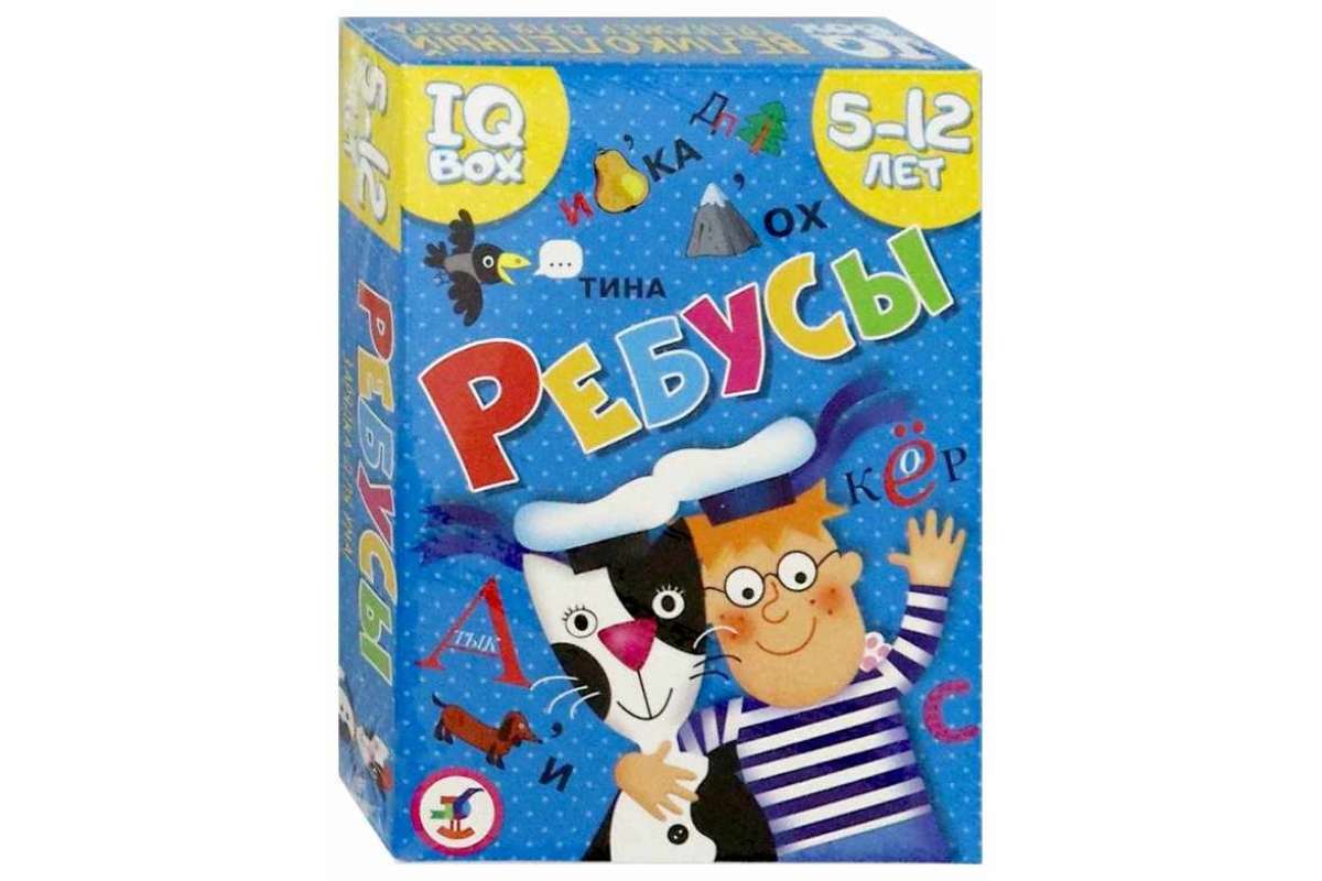 Настольная игра Ребусы - фото 1