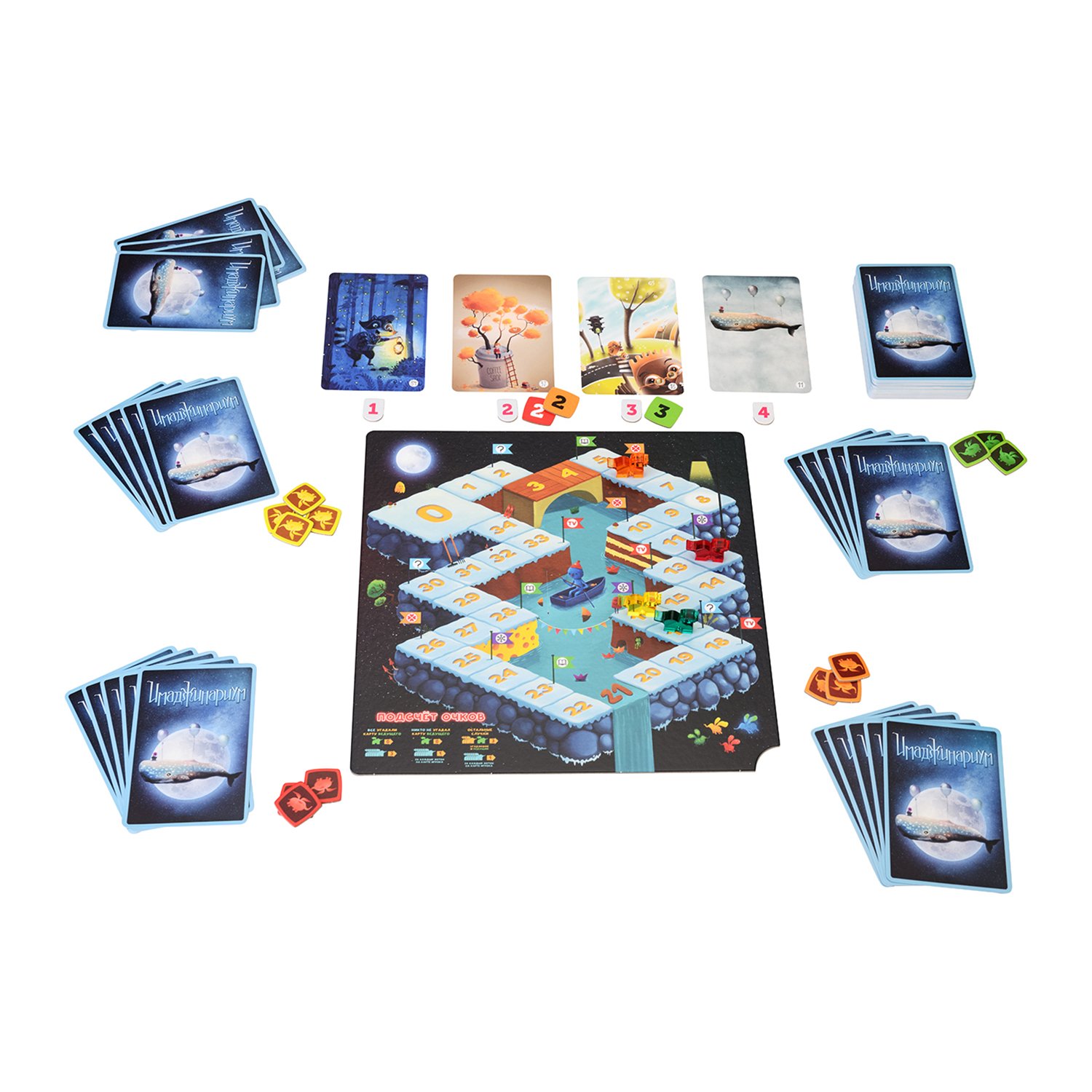 Настольная игра Имаджинариум - миниатюра 3