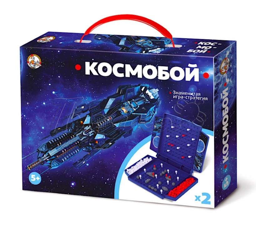 Настольная игра Космический бой (мини) ДК - фото 1