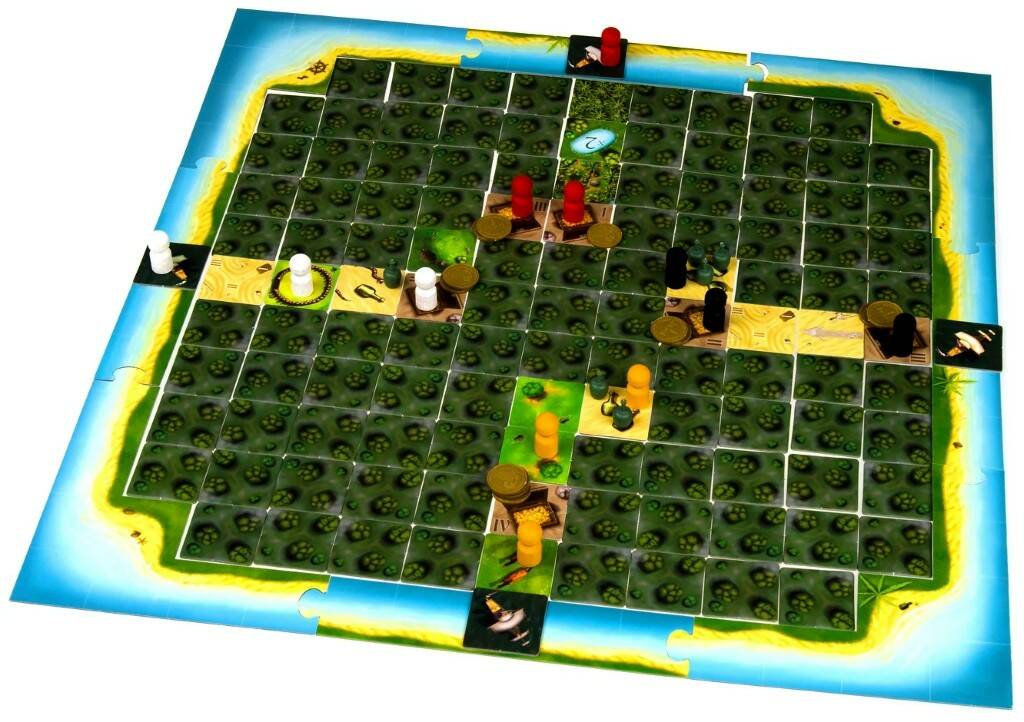 Настольная игра Шакал Остров сокровищ - фото 1