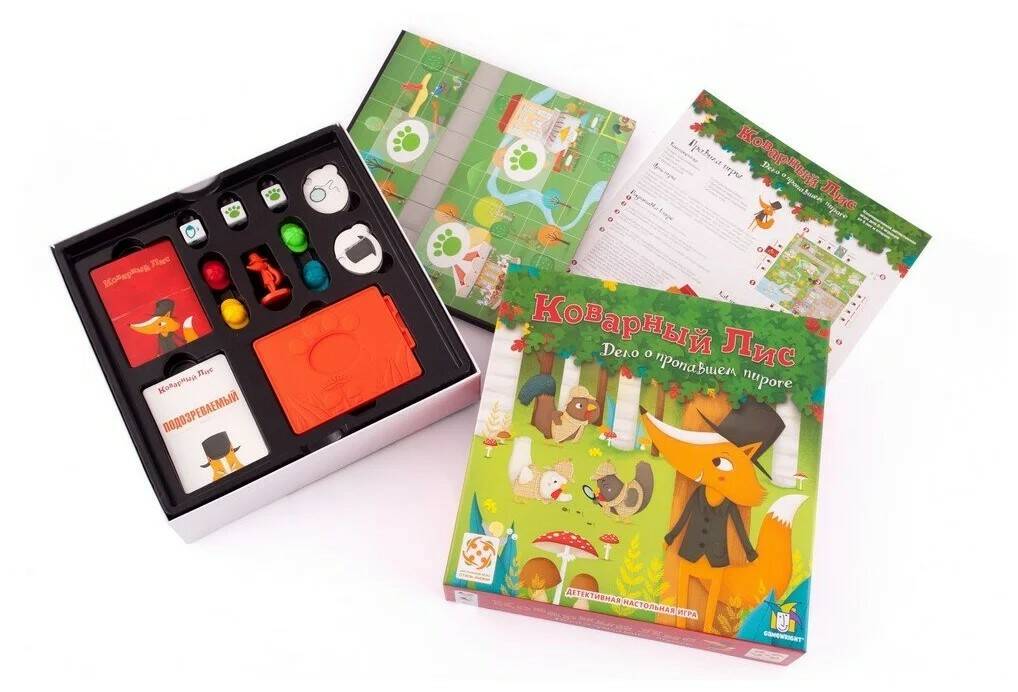 Настольная игра Коварный лис - миниатюра 6