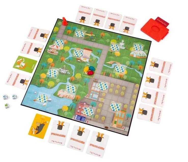 Настольная игра Коварный лис - фото 1