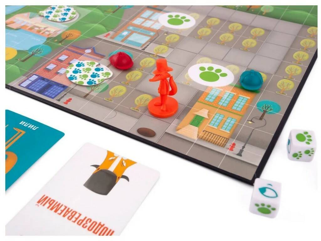 Настольная игра Коварный лис - миниатюра 5