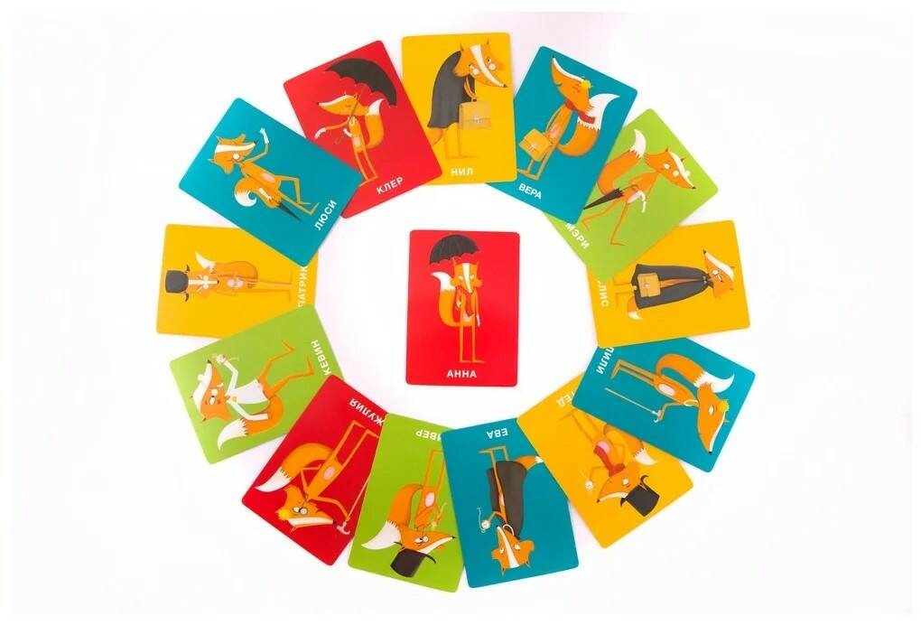 Настольная игра Коварный лис - миниатюра 2