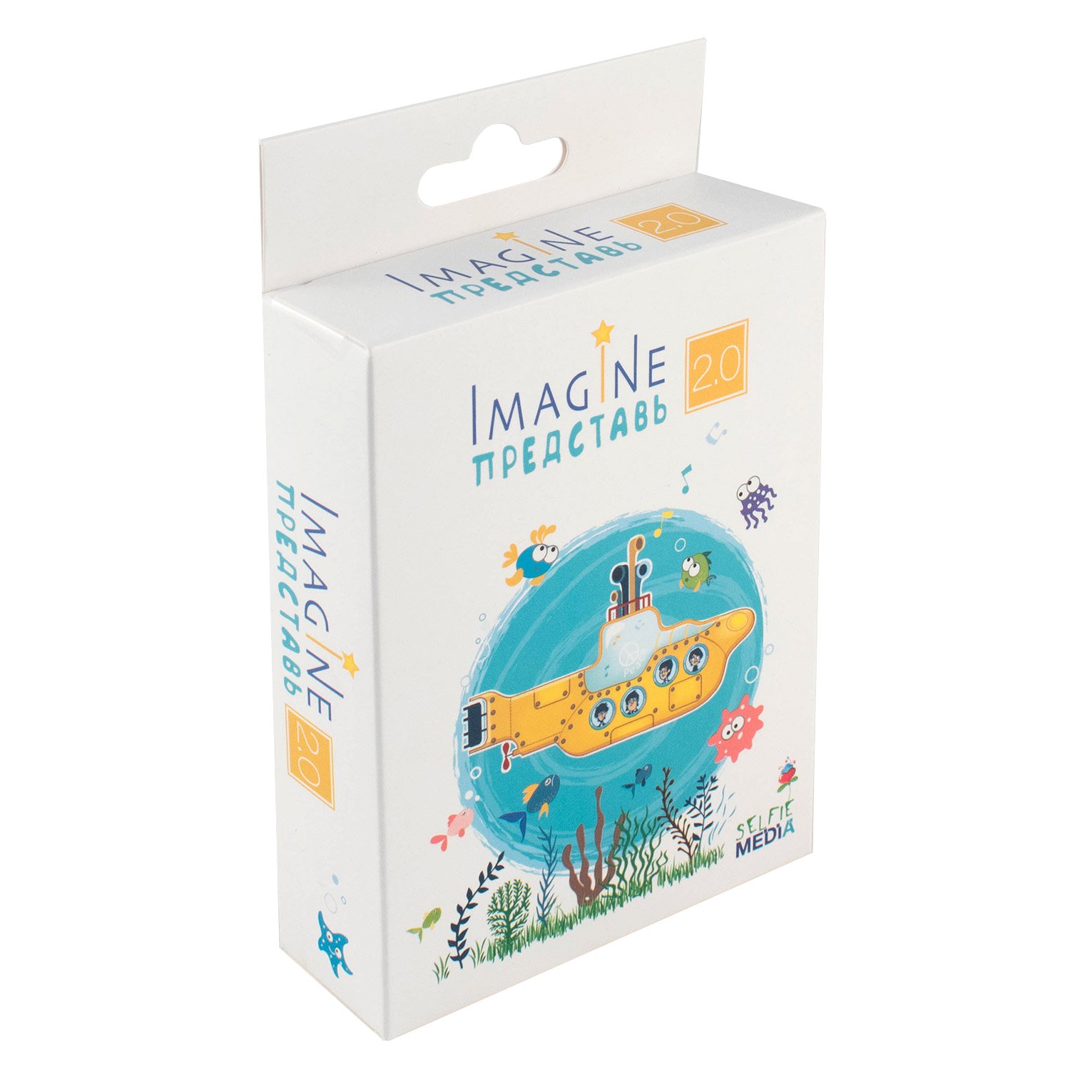 Настольная игра Imagine Представь 2.0 - фото 1