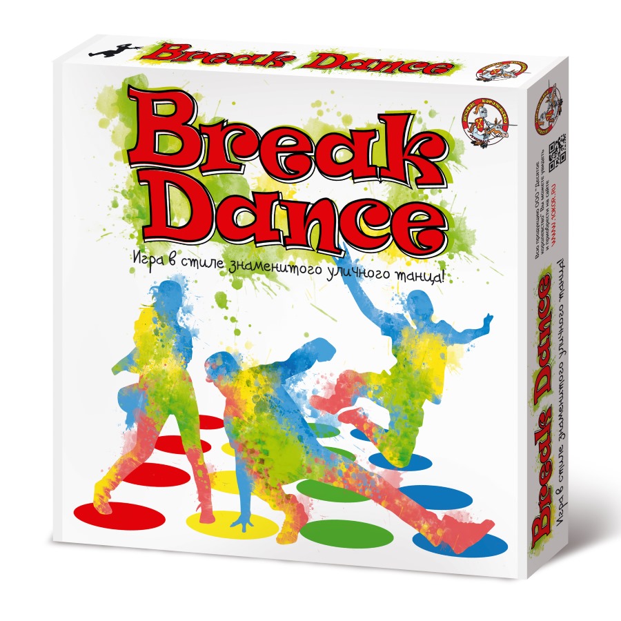 Настольная игра Твистер Break Dance ДК - фото 1