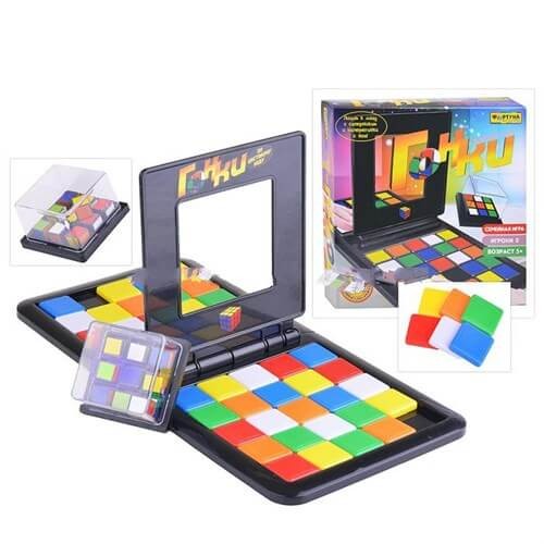 Настольная игра Гонки по цветовому коду - фото 1