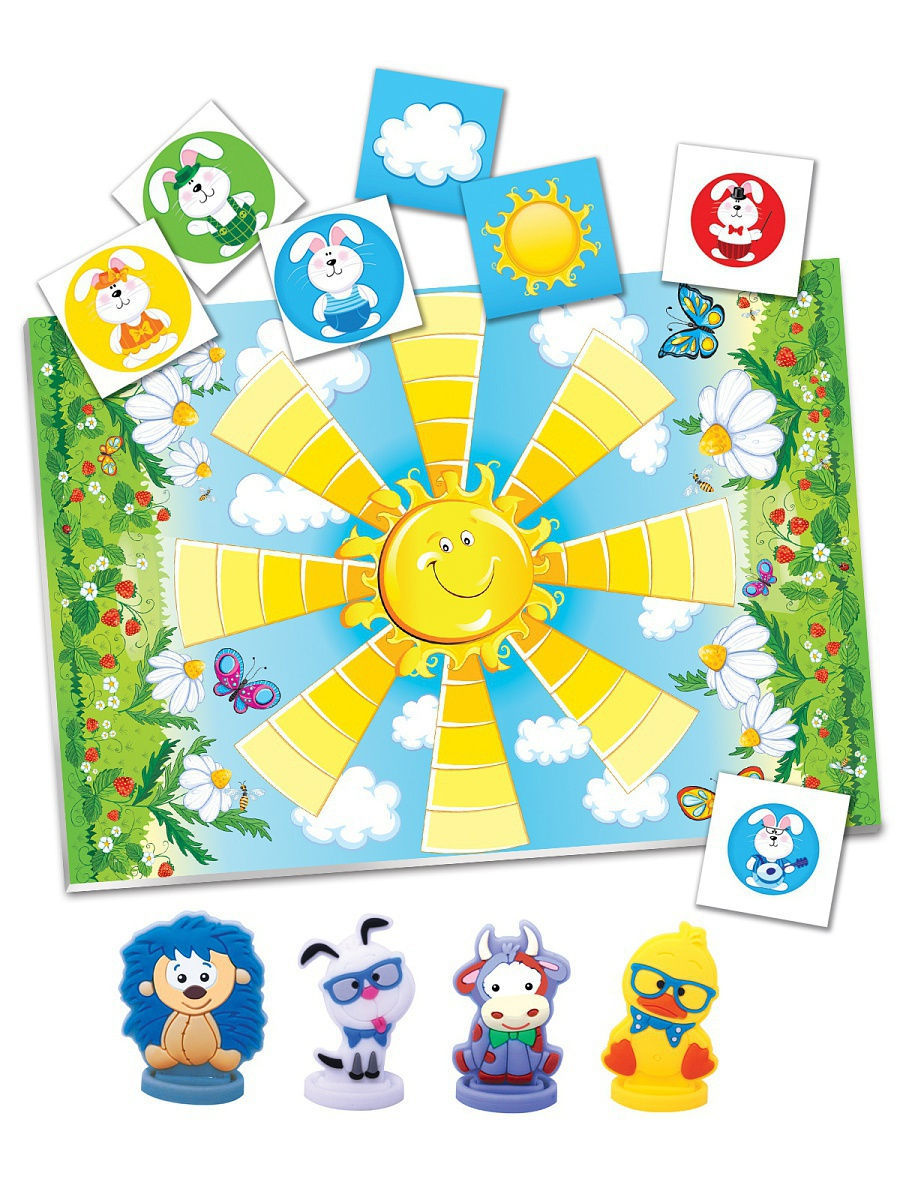 Настольная игра Моё солнышко - миниатюра 2