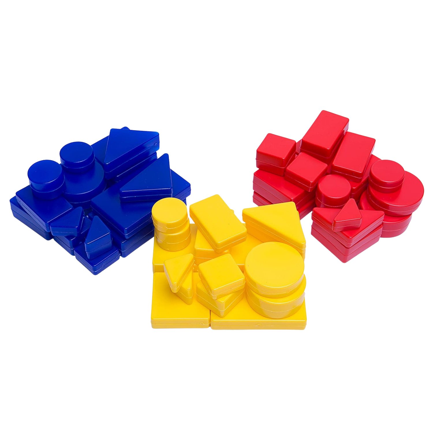 Настольная игра Логические блоки Дьенеша в/к - миниатюра 4