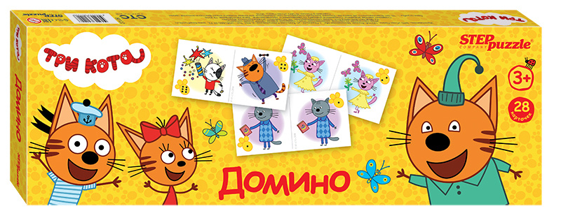  Домино Три кота - фото 1