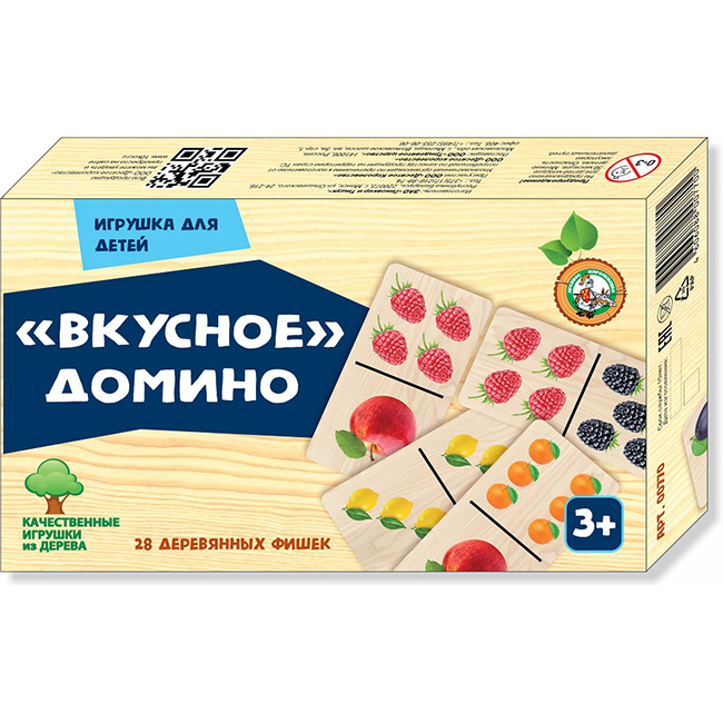  Домино дерев. Вкусное - фото 1