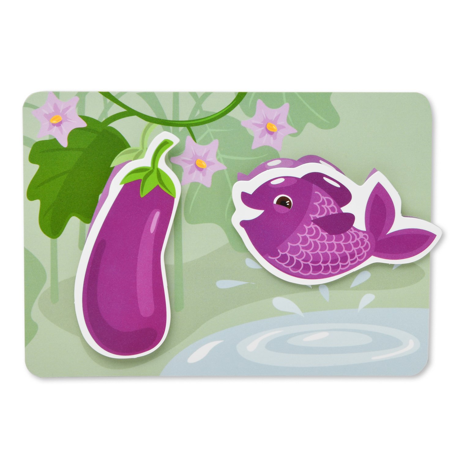 Пластик на липучках Цвета - фото 1