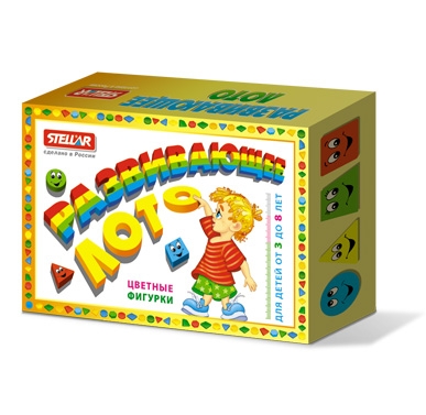 Настольная игра Лото развивающее Стеллар - фото 1