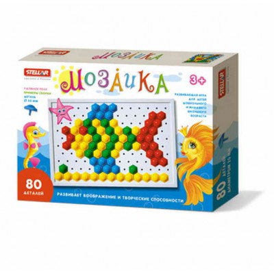 Мозаика 20 мм 80д. Стеллар - миниатюра 2