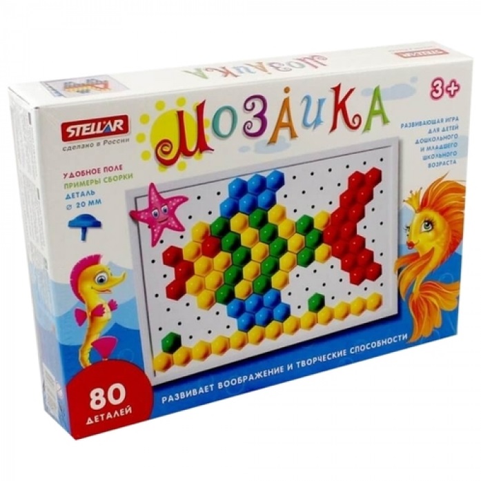 Мозаика 20 мм 80д. Стеллар - фото 1