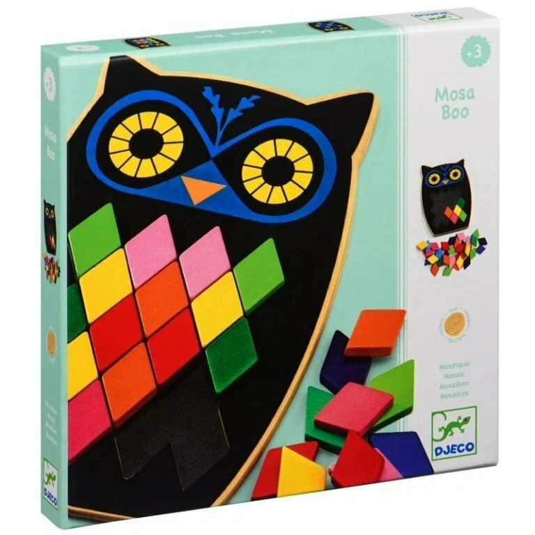Мозаика Сова DJECO - фото 1