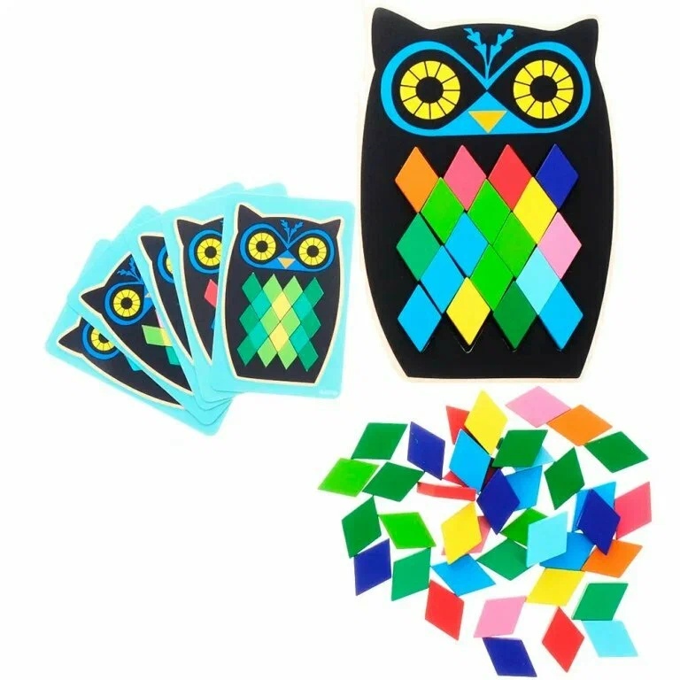 Мозаика Сова DJECO - миниатюра 4