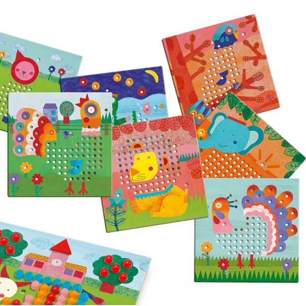 Мозаика Животные DJECO - миниатюра 2