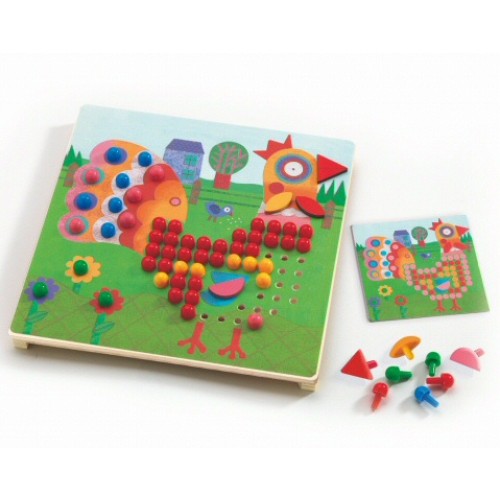 Мозаика Животные DJECO - миниатюра 3