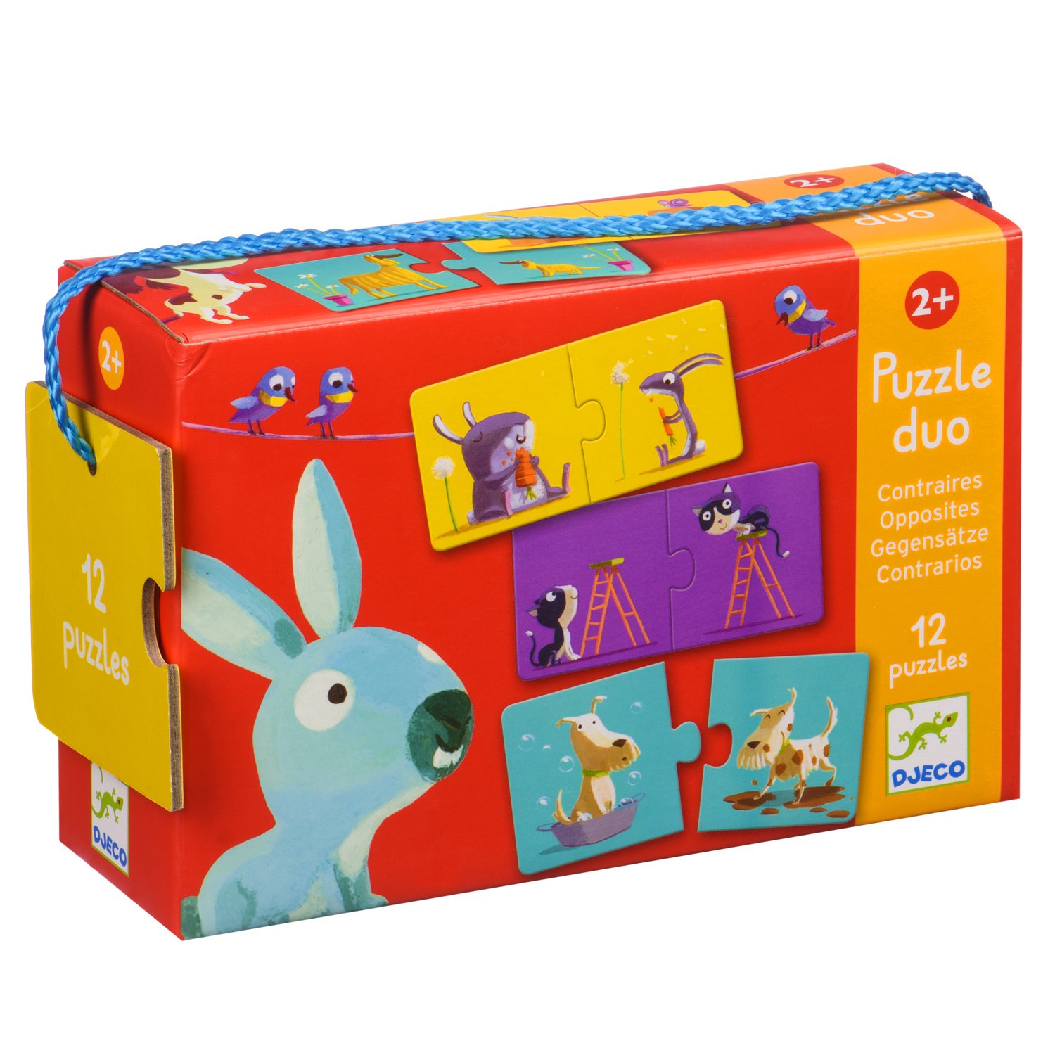 Настольная игра Противоположности DJECO - фото 1