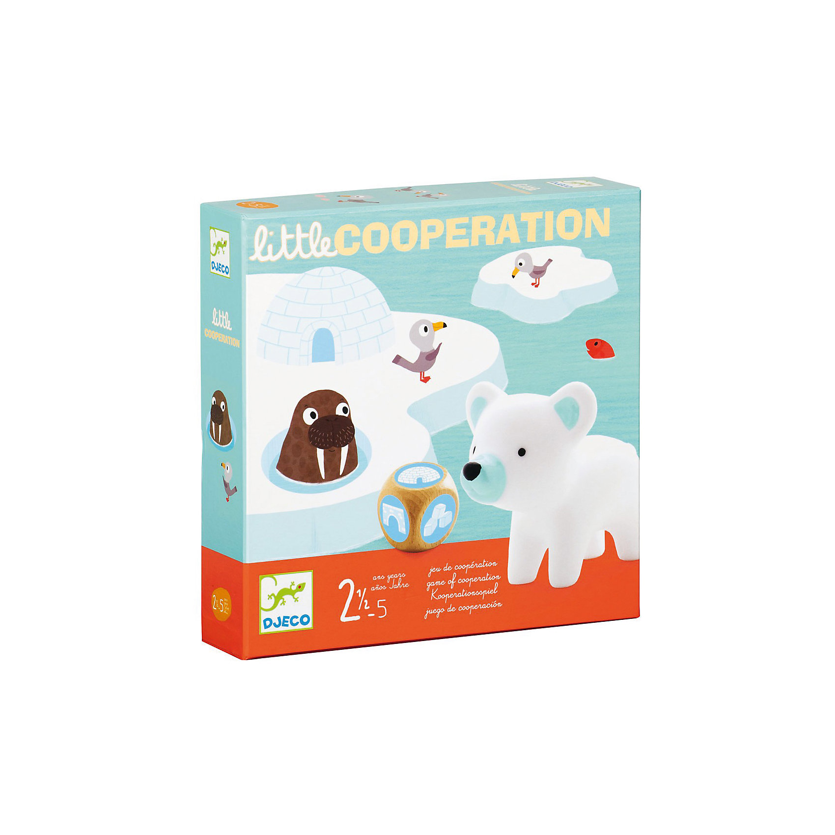 Настольная игра Все вместе DJECO - фото 1