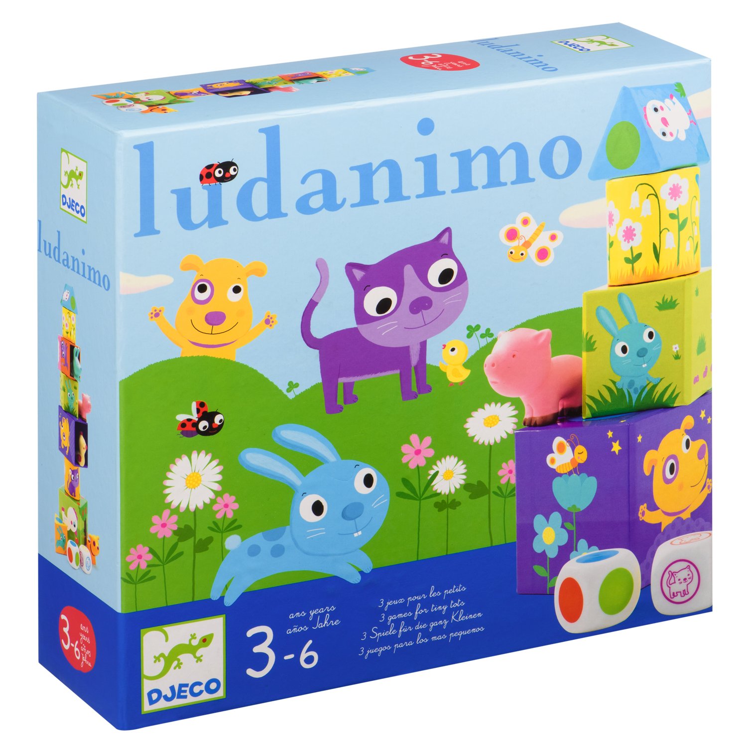 Настольная игра Люданимо DJECO - фото 1