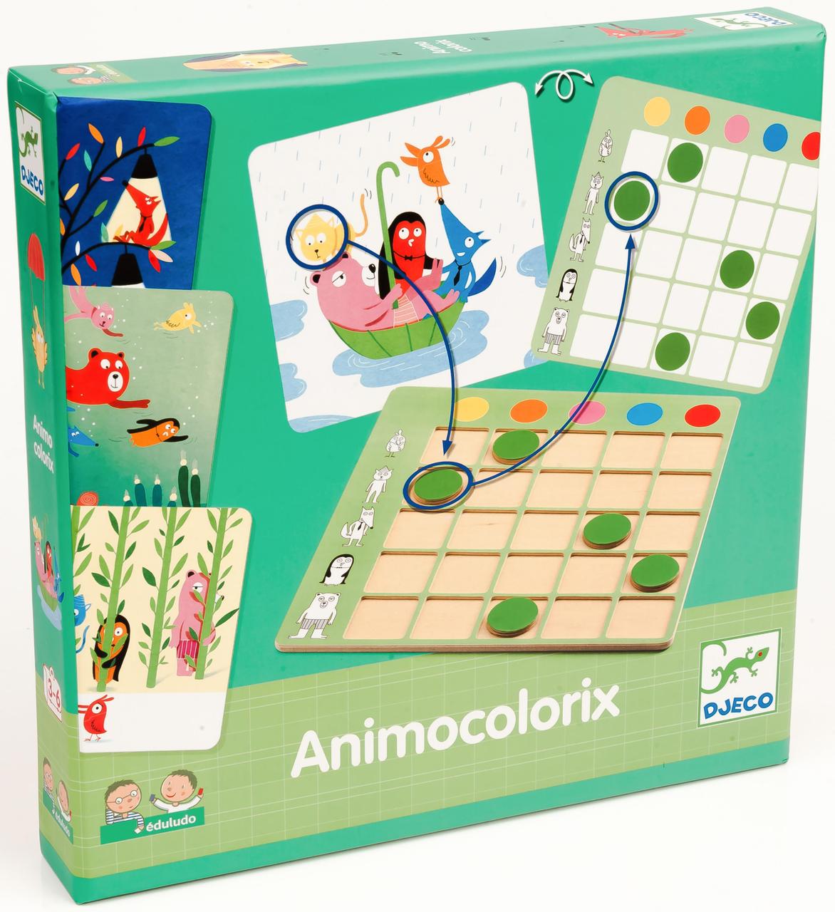 Настольная игра Распознай цвета DJECO - миниатюра 2