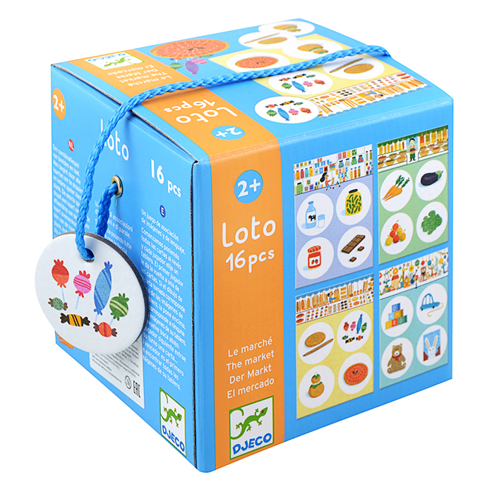 Настольная игра Лото Магазин DJECO - фото 1