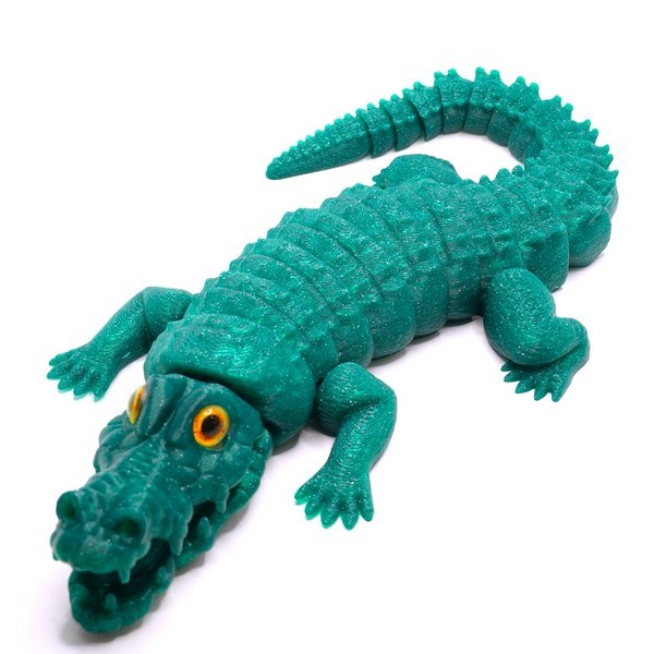 Фигурка 3D Крокодил Ральф FUNBERRY TOYS - фото 1