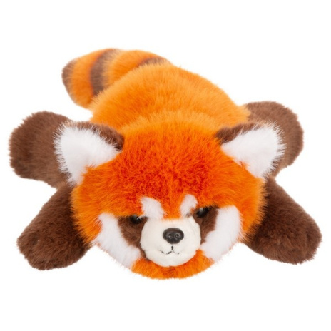 Мягкая игрушка Панда красная 25см Relana - фото 1