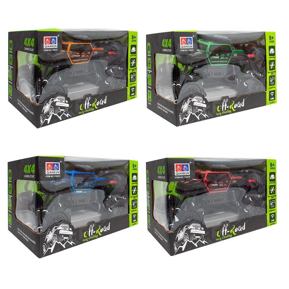 Машина радиоуправляемая для дрифта з/у Краулер - фото 1