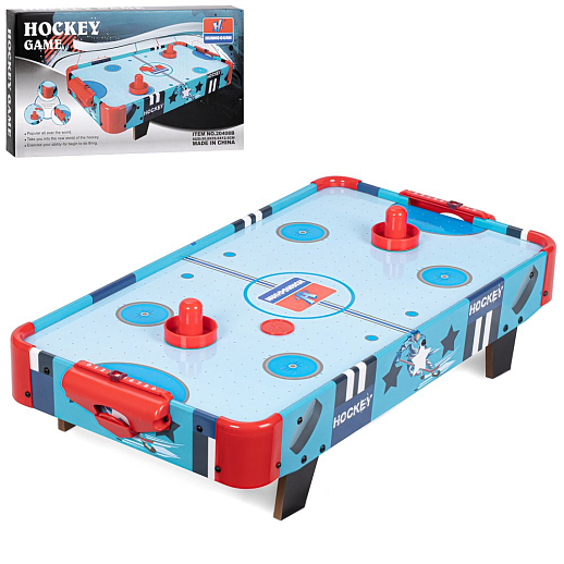 Аэрохоккей на бат. 60,5*34*8,5 в/к - фото 1