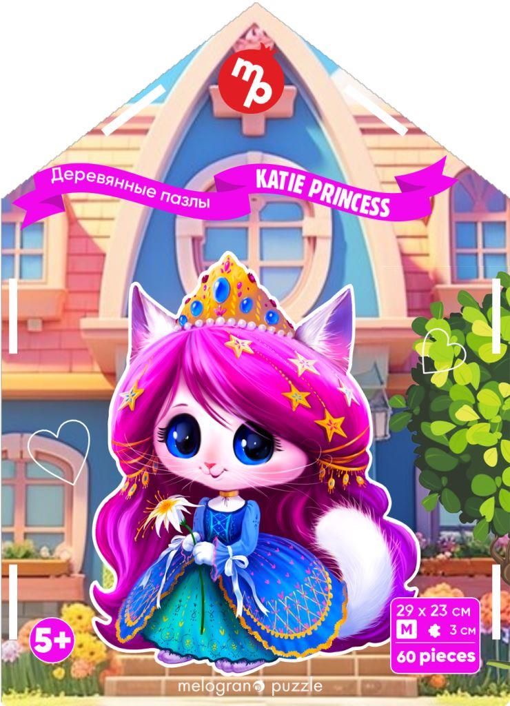 Пазл деревянный Принцесса Кэйти 60 дет. Collection Animals - миниатюра 2