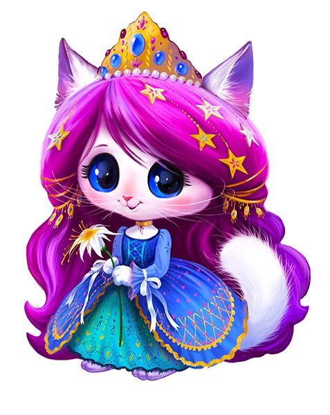 Пазл деревянный Принцесса Кэйти 60 дет. Collection Animals - фото 1