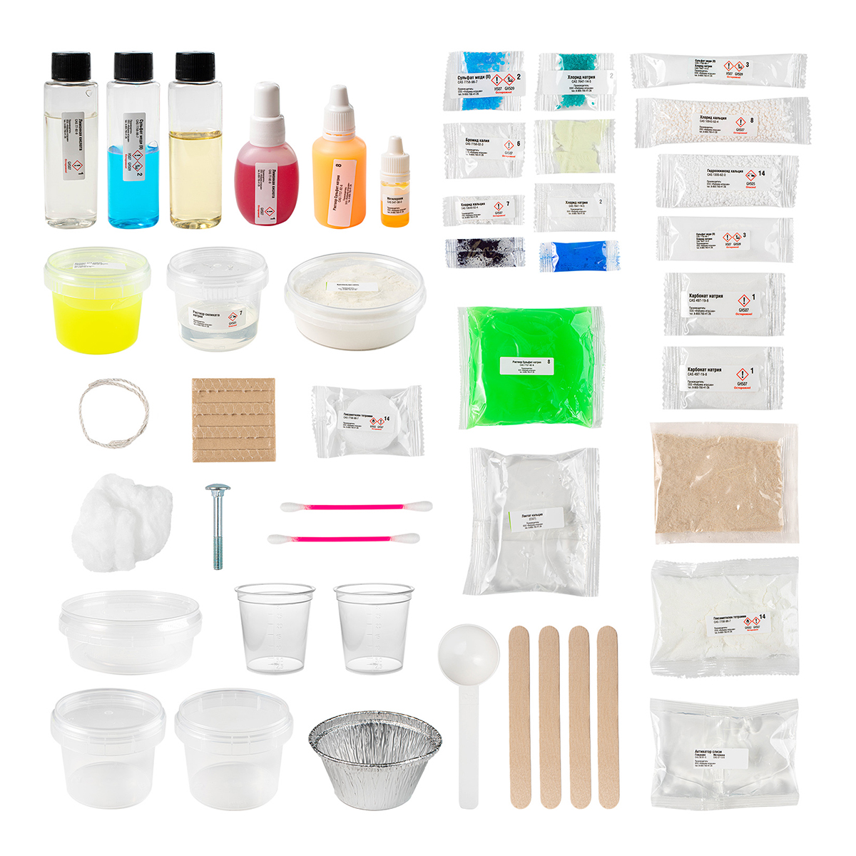 Опыты Лаборатория монстров 12 экспериментов - миниатюра 4