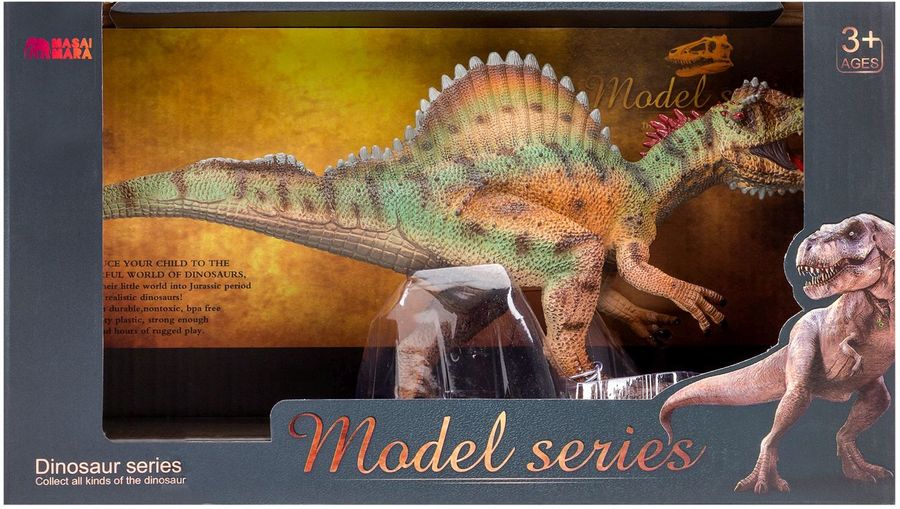 Спинозавр 33 см - миниатюра 2