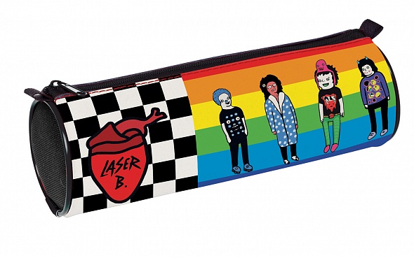 Пенал - тубус на молнии Лазер Би - фото 1
