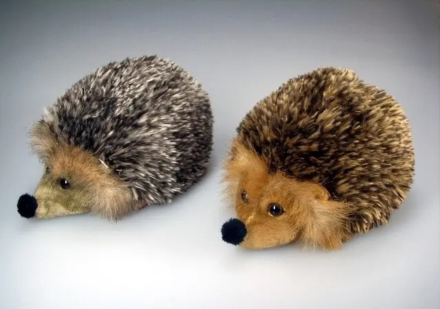 Мягкая игрушка Ежик 13см в ассорт. Leosco - фото 1