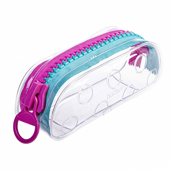 Пенал на молнии ZIPPER Cristal Hatber - миниатюра 2