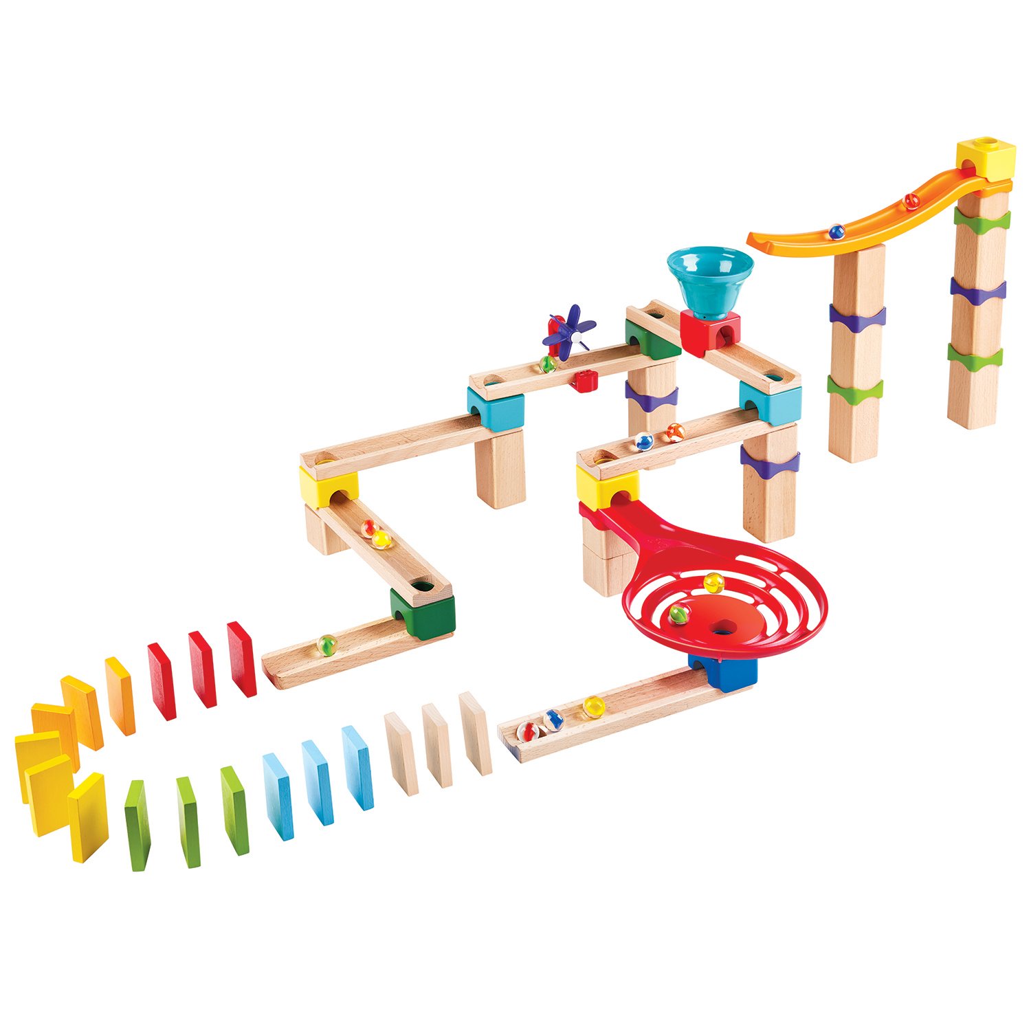 Конструктор деревянный Съезд шариков Наре - миниатюра 2