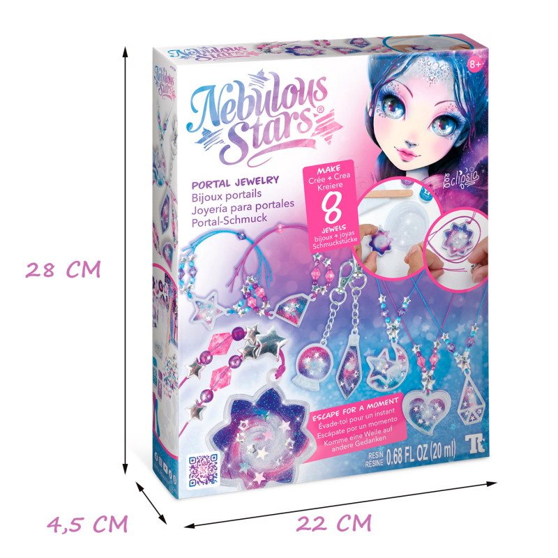 Набор для создания украшений Nebulous stars - фото 1