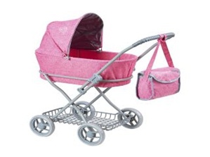 Коляска для кукол классическая Микси BuggyBoom - фото 1